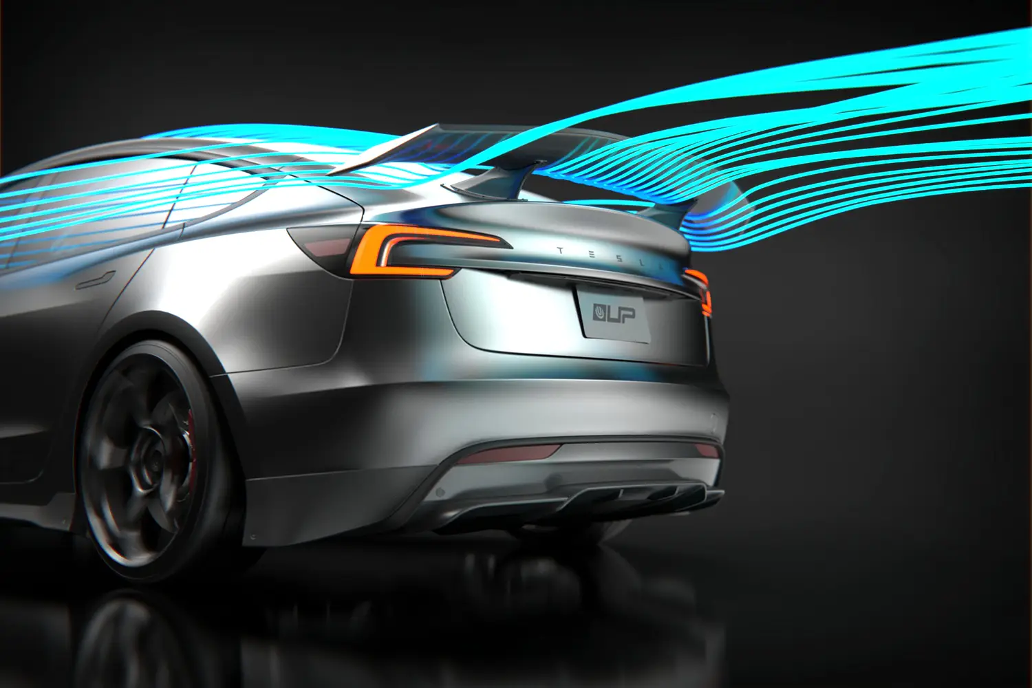 Tesla Model 3 ASCENSION-RR Wing