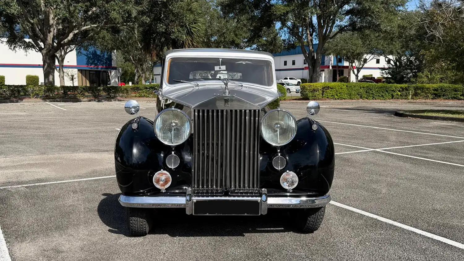 1948 Rolls-Royce Silver Wraith 1948 Rolls-Royce Silver Wraith