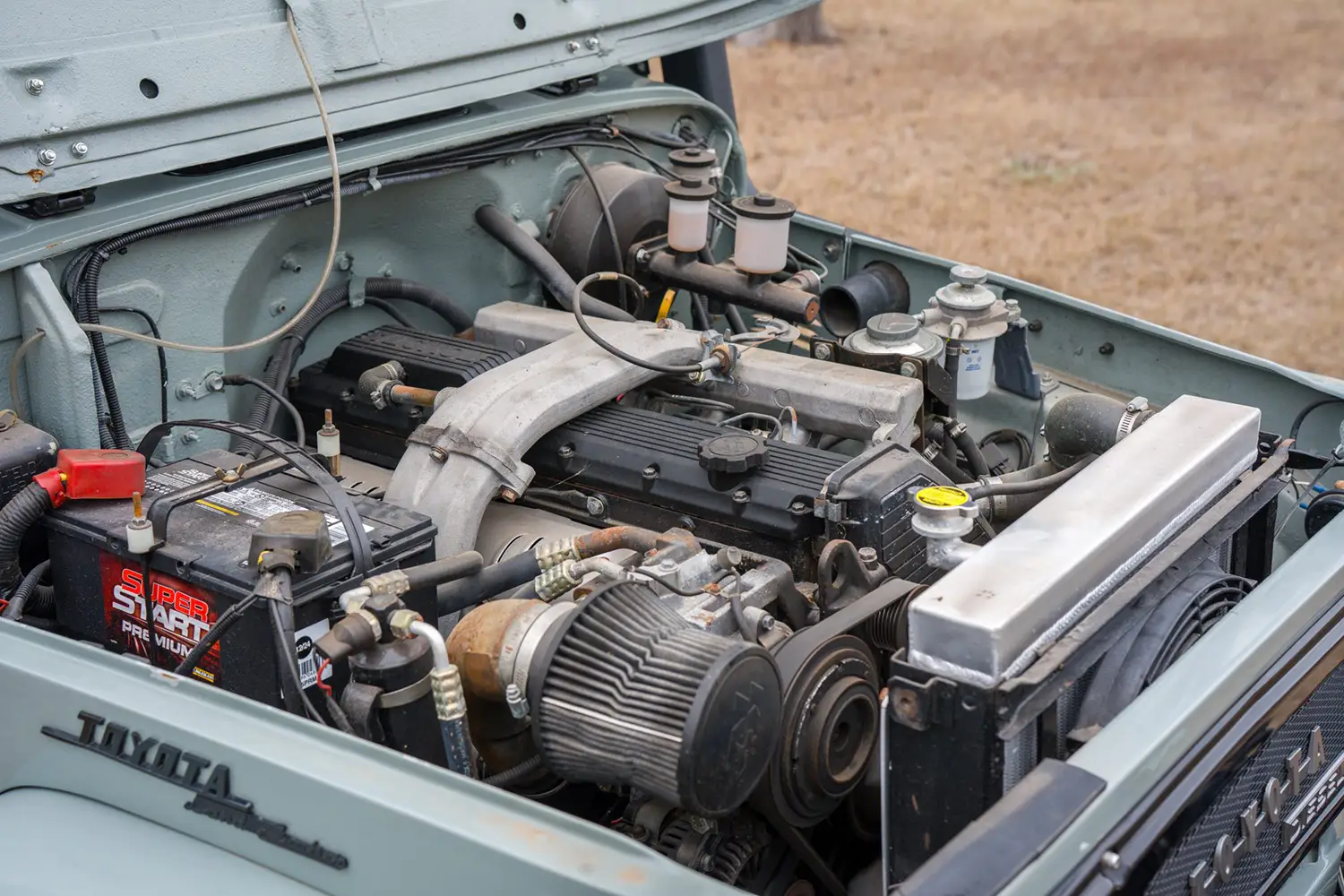 1974 Toyota Land Cruiser FJ45