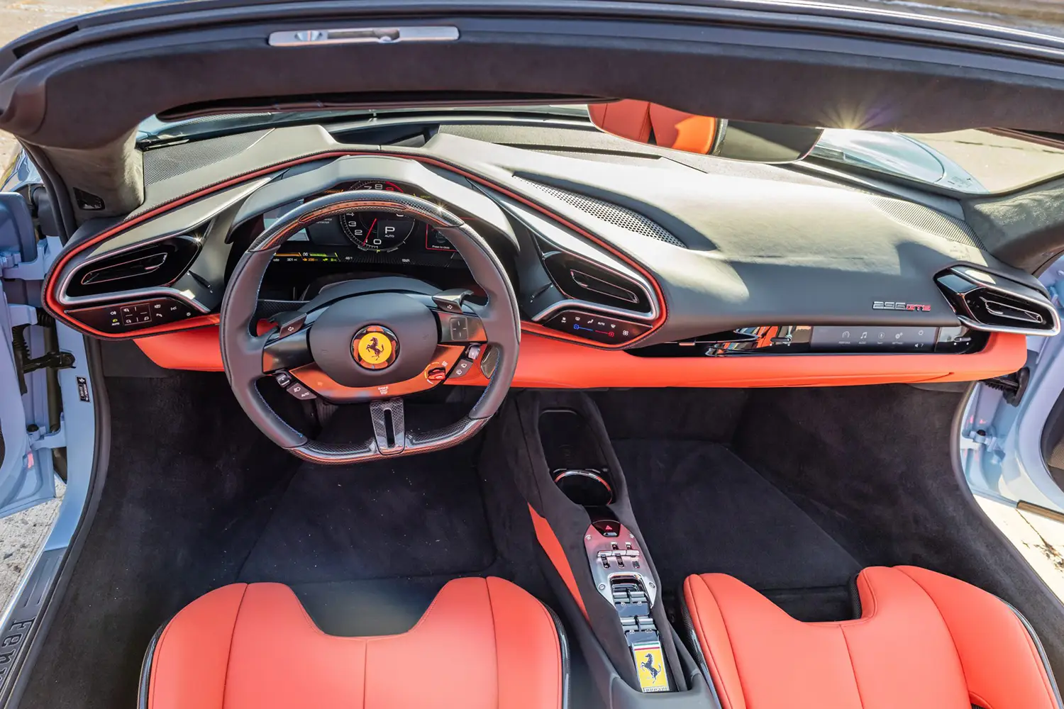 2024 Ferrari 296 GTS