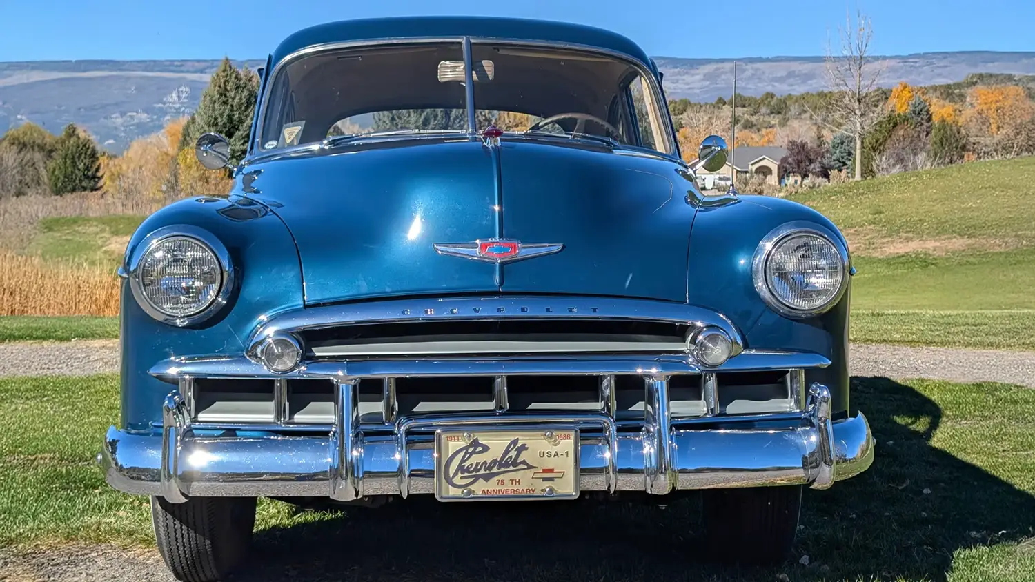 1949 Chevrolet Styleline Deluxe