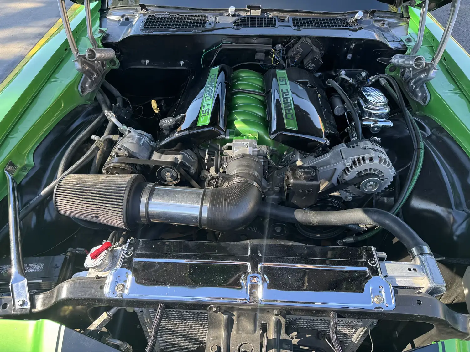 1970 Chevrolet Camaro Custom