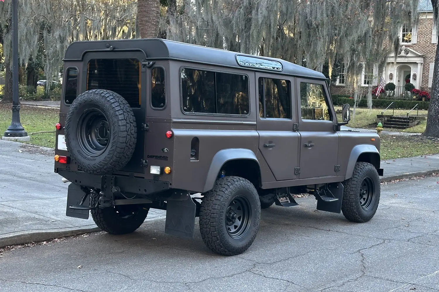 1992 Land Rover Defender 110