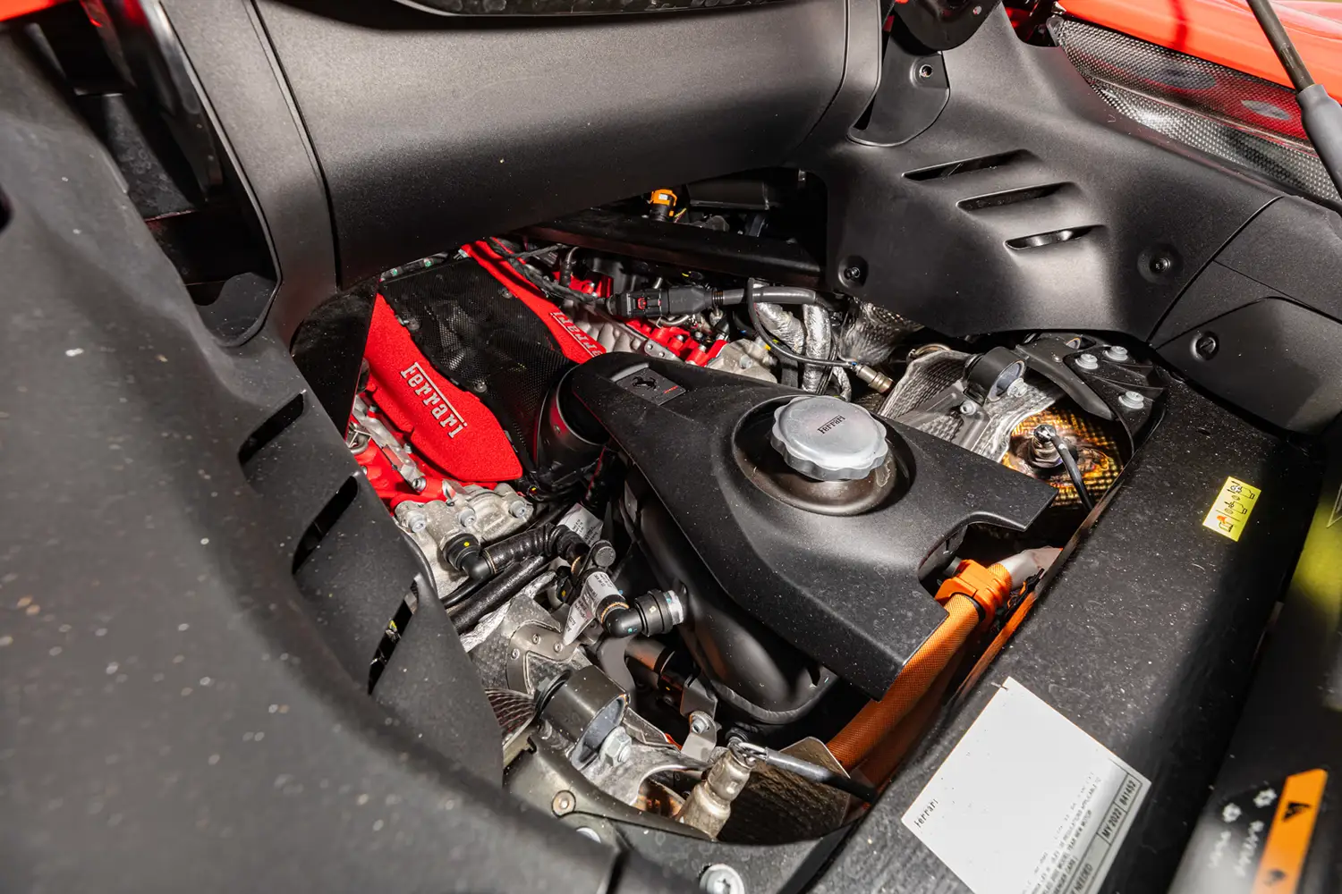 2022 Ferrari SF90 Spider