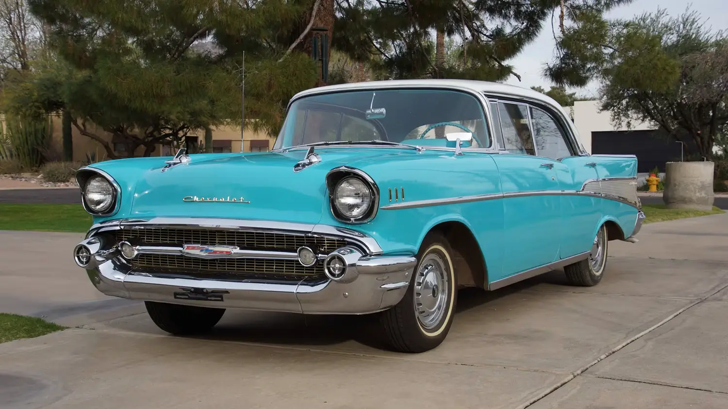 1957 Chevrolet Bel Air Hardtop 1957 Chevrolet Bel Air Hardtop