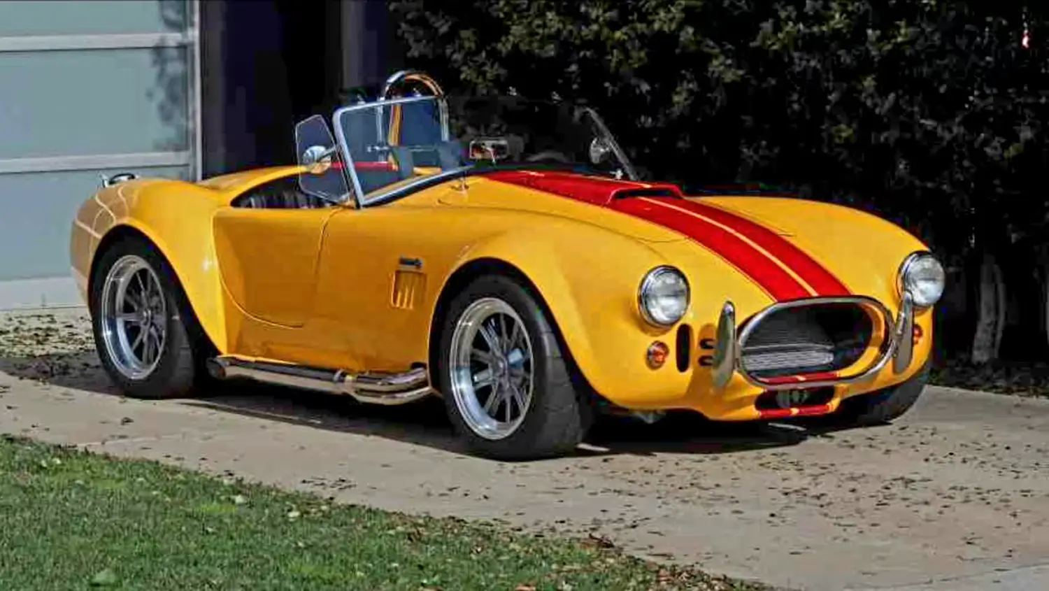 2010 Factory Five Shelby Cobra MkIV 2010 Factory Five Shelby Cobra MkIV