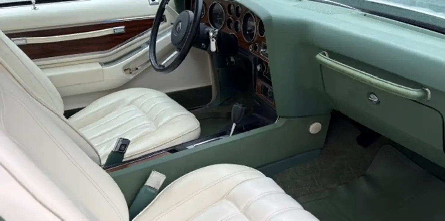 1977 Pontiac Grand Prix SJ