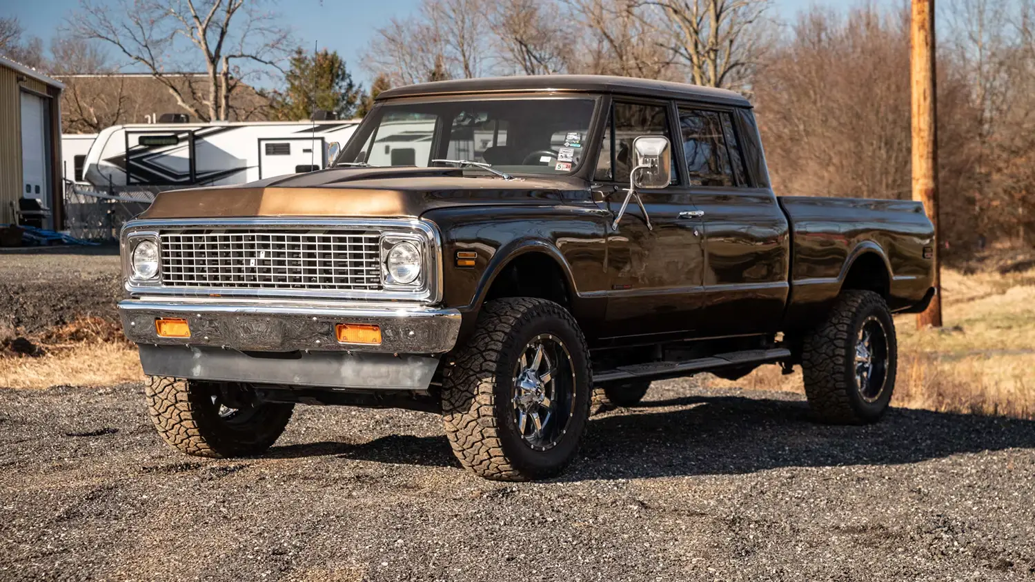 1972 Chevrolet 1/2-Ton Suburban Custom