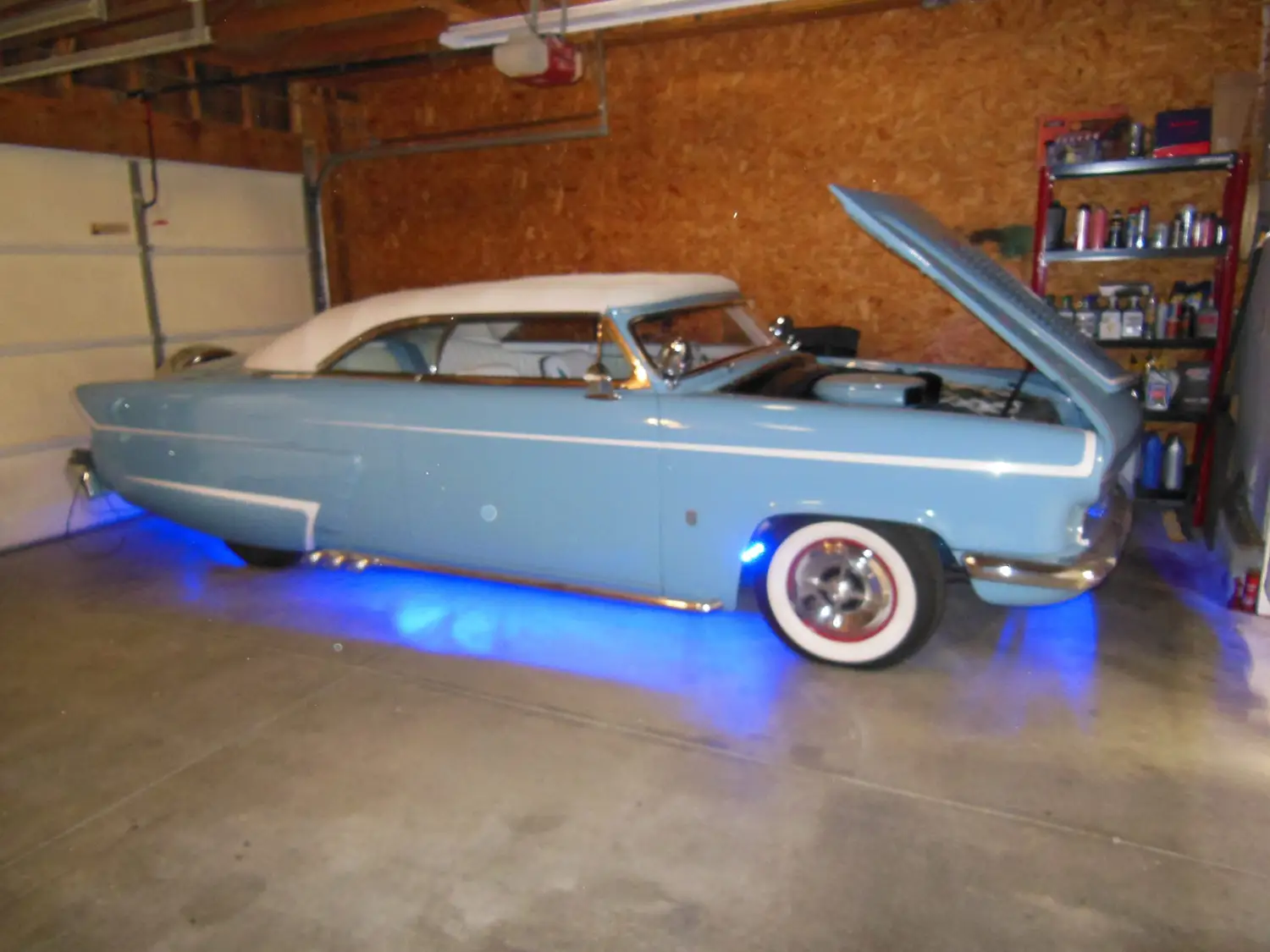 1952 Ford Crestline Victoria Convertible