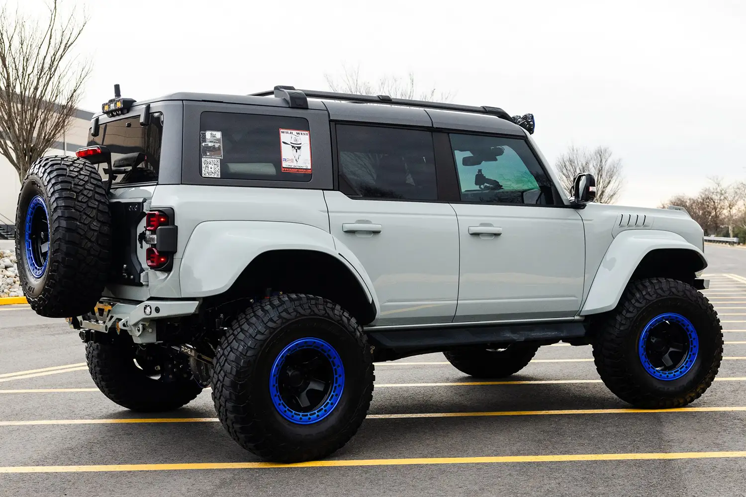 2022 Ford Bronco Raptor 2022 Ford Bronco Raptor