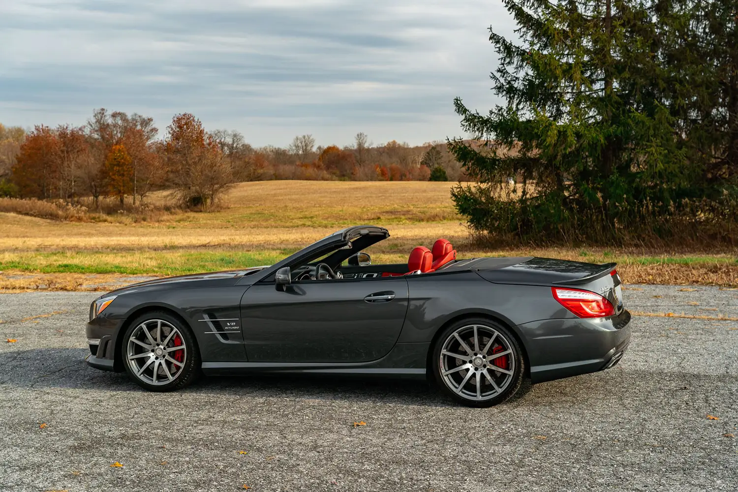 2015 Mercedes-Benz SL63 AMG