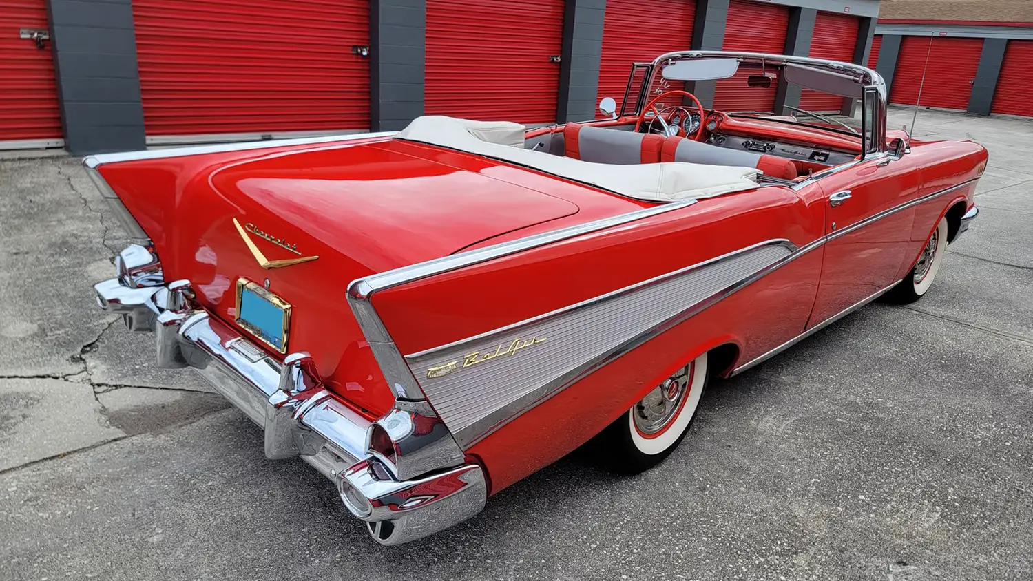 1957 Chevrolet Bel Air Convertible 1957 Chevrolet Bel Air Convertible