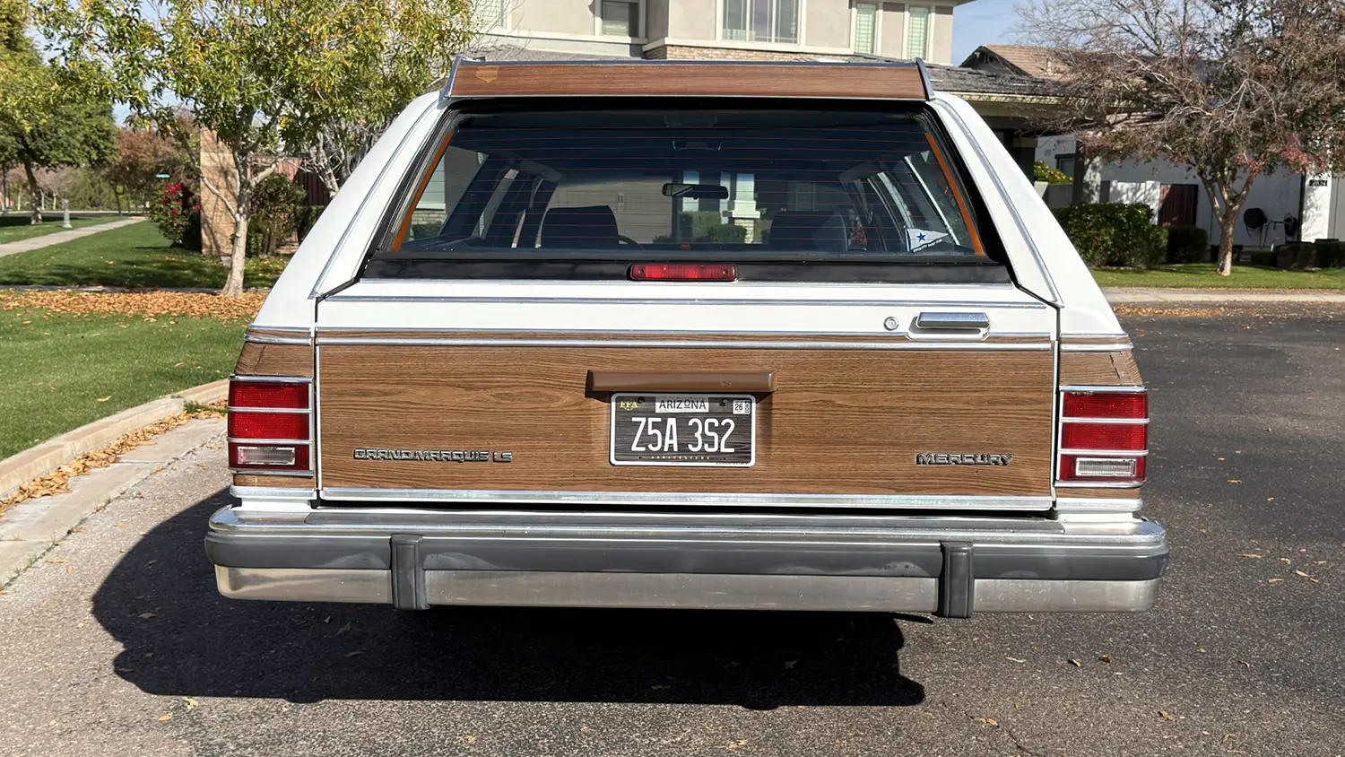 1988 Mercury Grand Marquis Colony Park LS