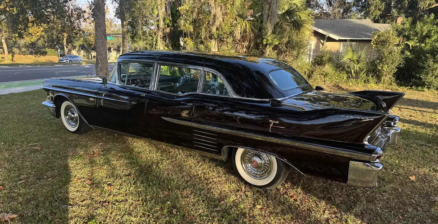 1958 Cadillac Series 75 Fleetwood