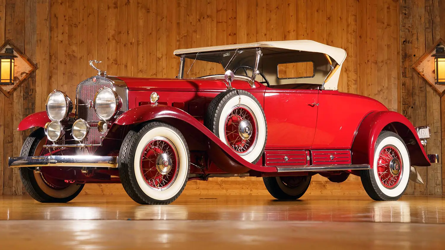 1931 Cadillac V-16 Roadster