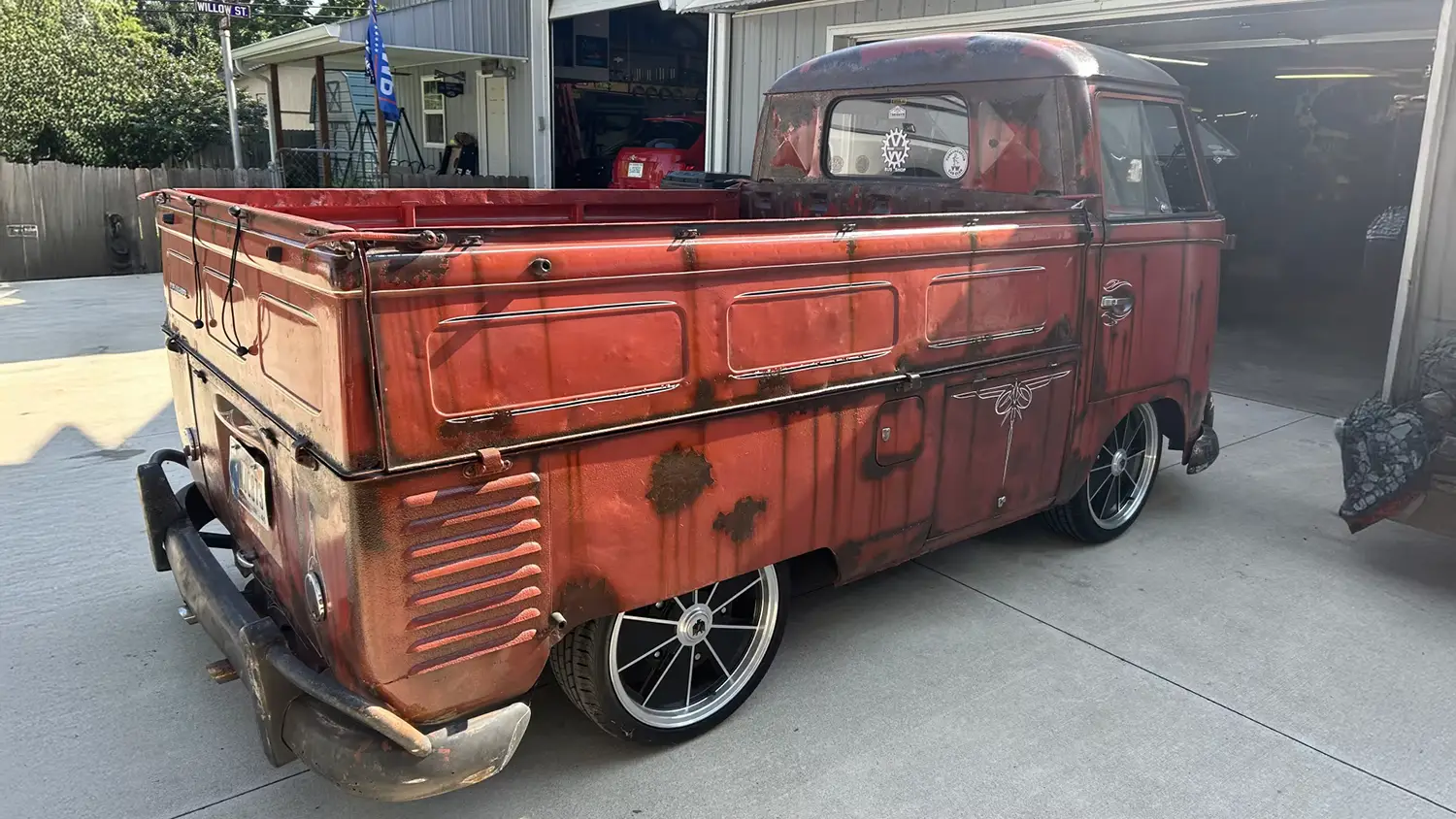 1961 Volkswagen Type 2 Custom Pickup