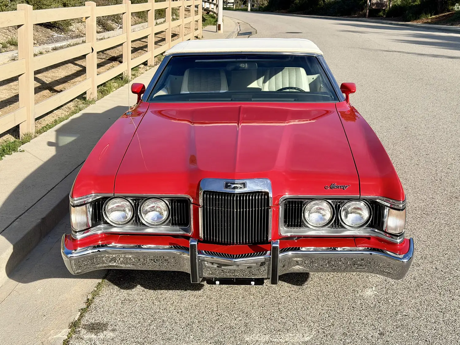1973 Mercury Cougar Convertible