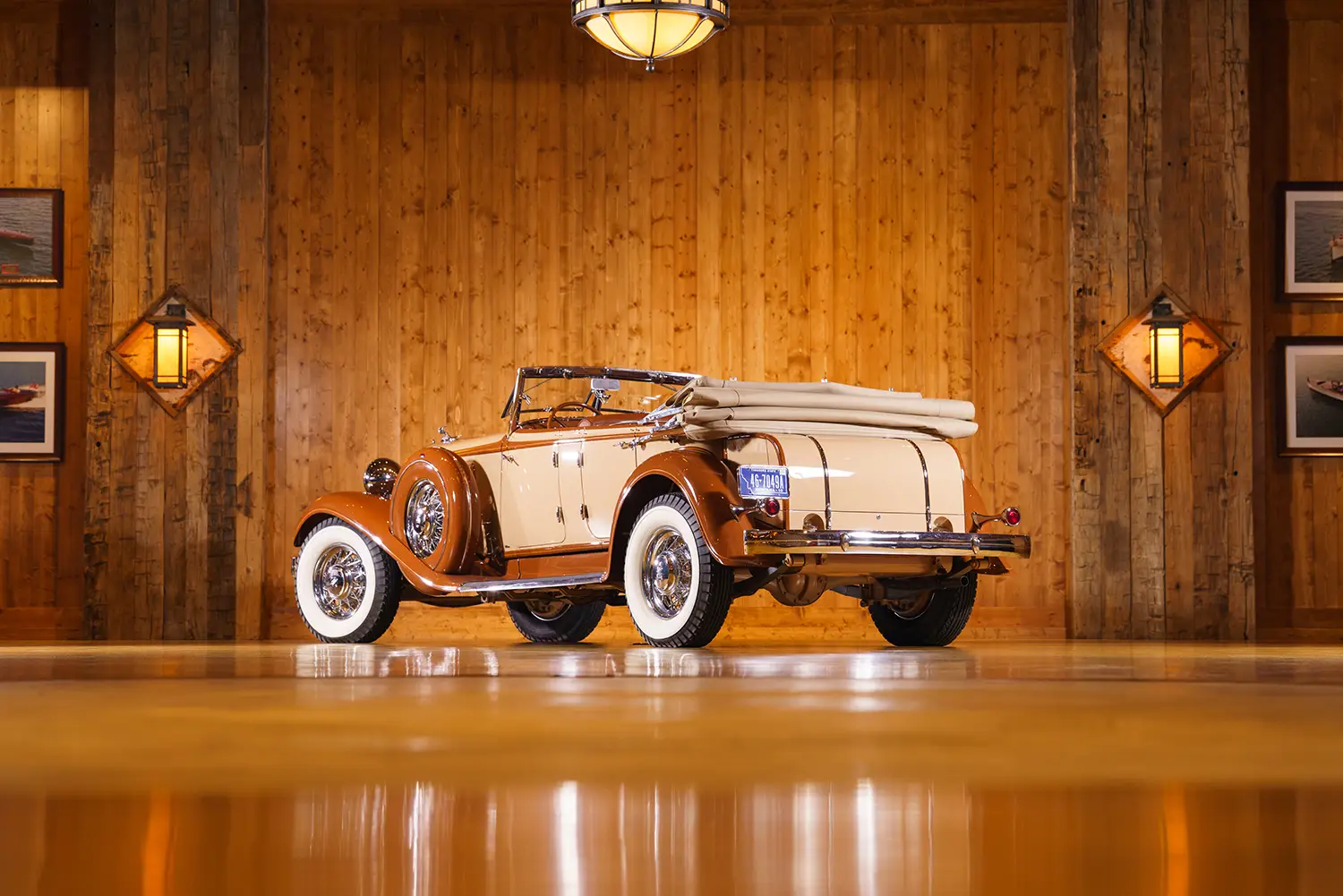 1933 Chrysler CL Imperial Phaeton