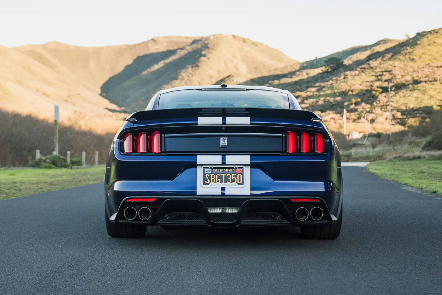 2018 Ford Mustang Shelby GT350