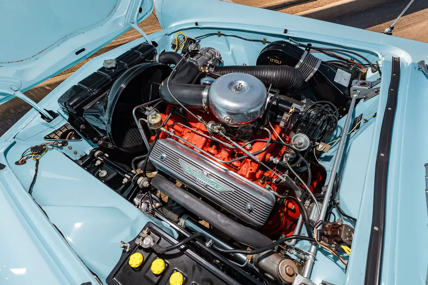 1957 Ford Thunderbird F-Code Convertible