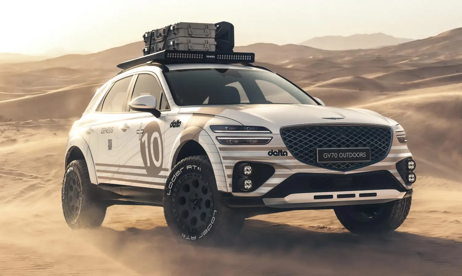 Genesis X Skorpio Concept