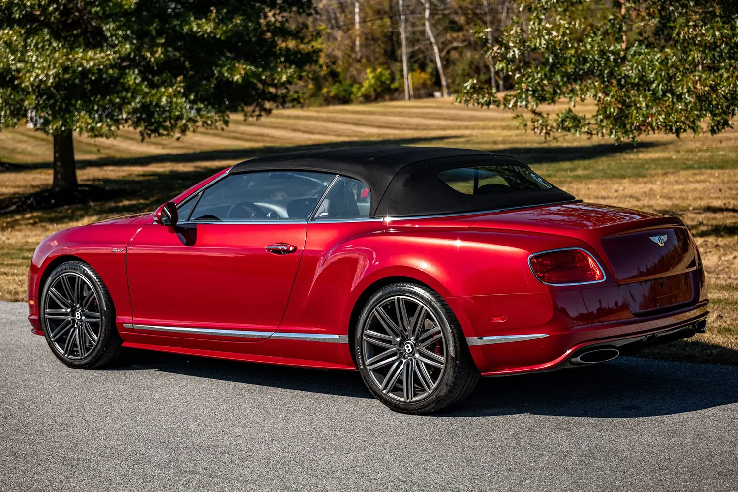 2015 Bentley Continental GT Speed convertible
