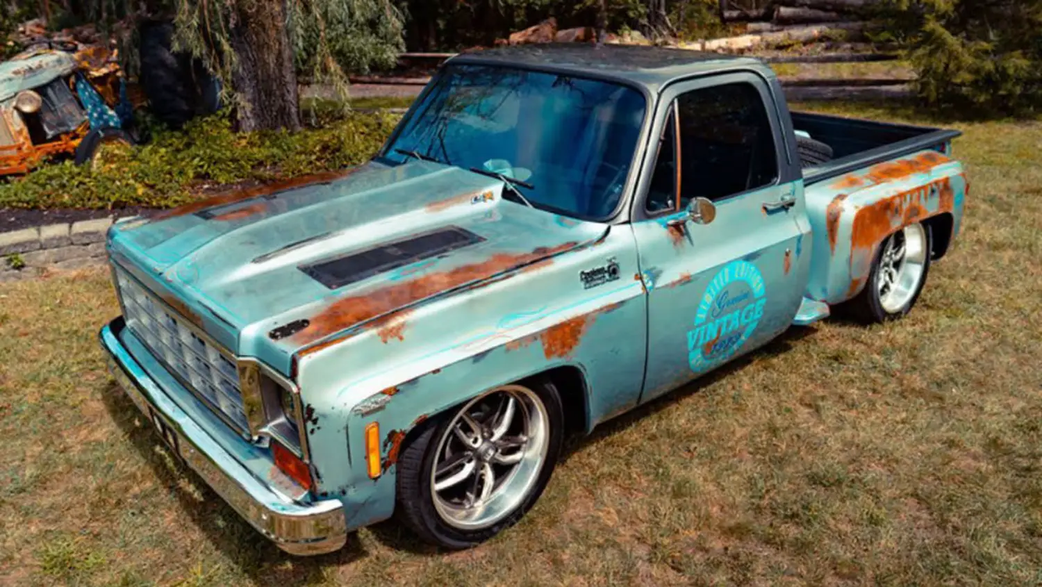 1973 Chevrolet C10 Pickup