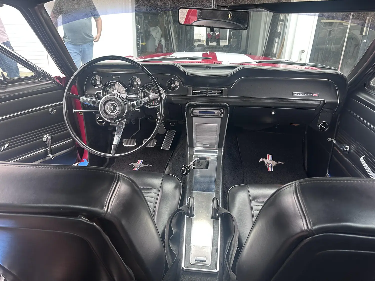 1967 Ford Mustang Fastback 289