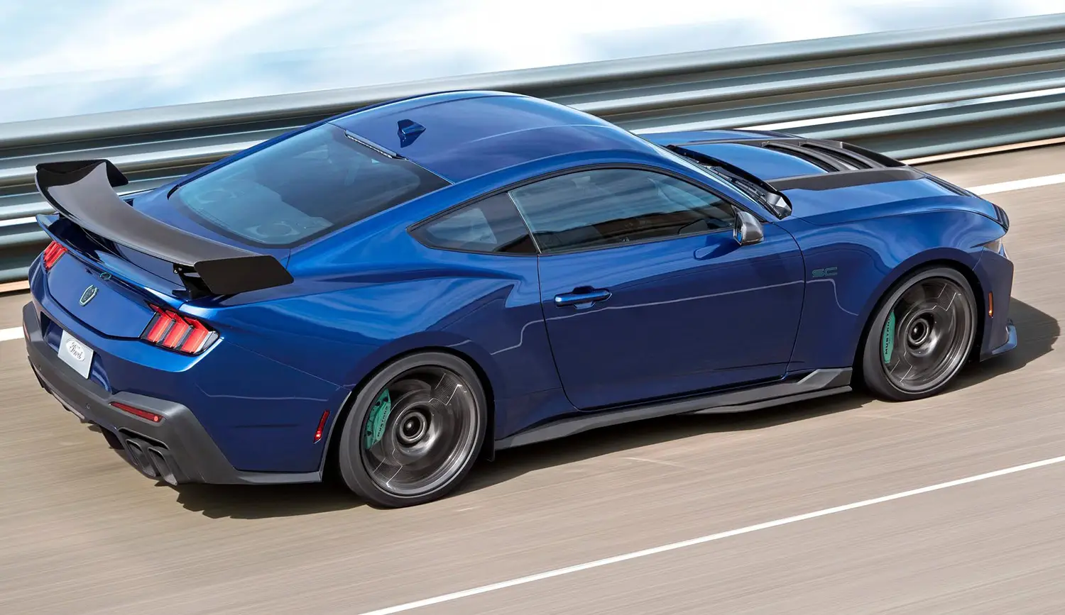 2026 Ford Mustang Dark Horse SC