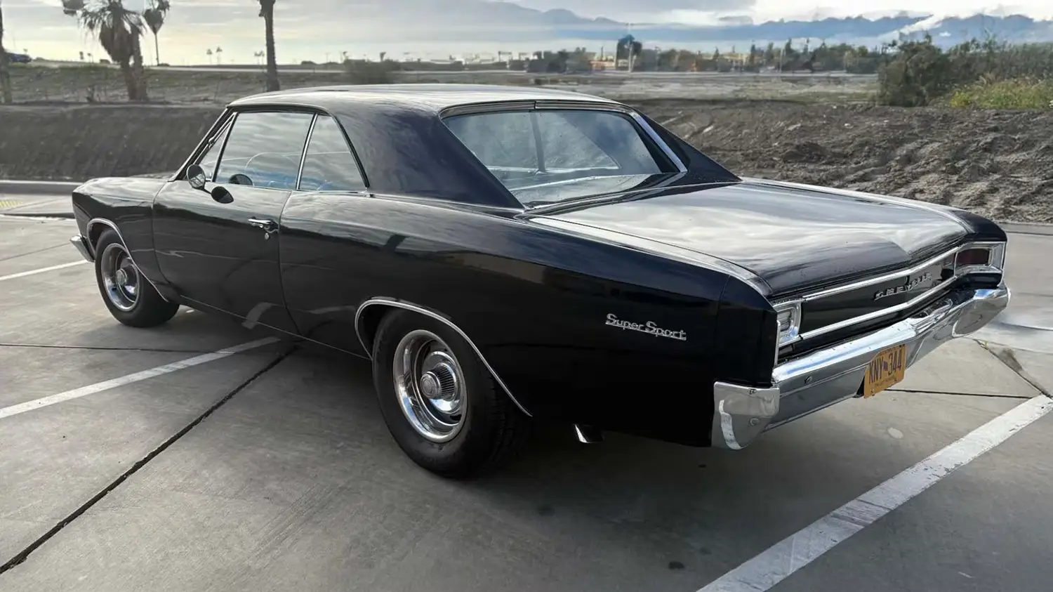 1966 Chevrolet Chevelle SS