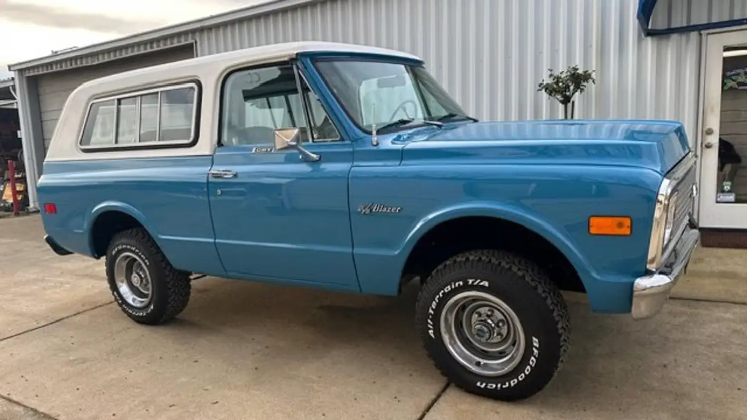 1972 Chevrolet K5 Blazer CST