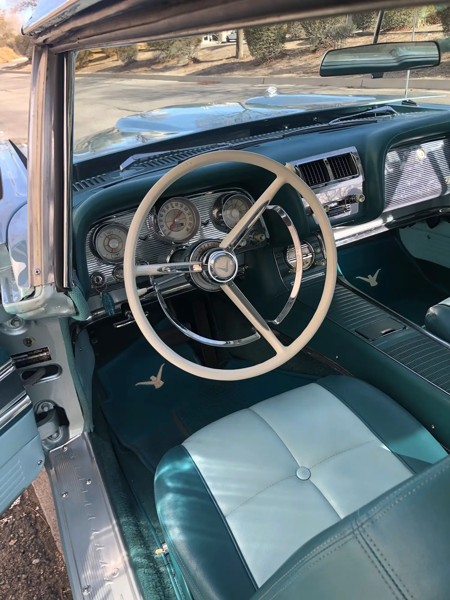 1960 Ford Thunderbird Hardtop