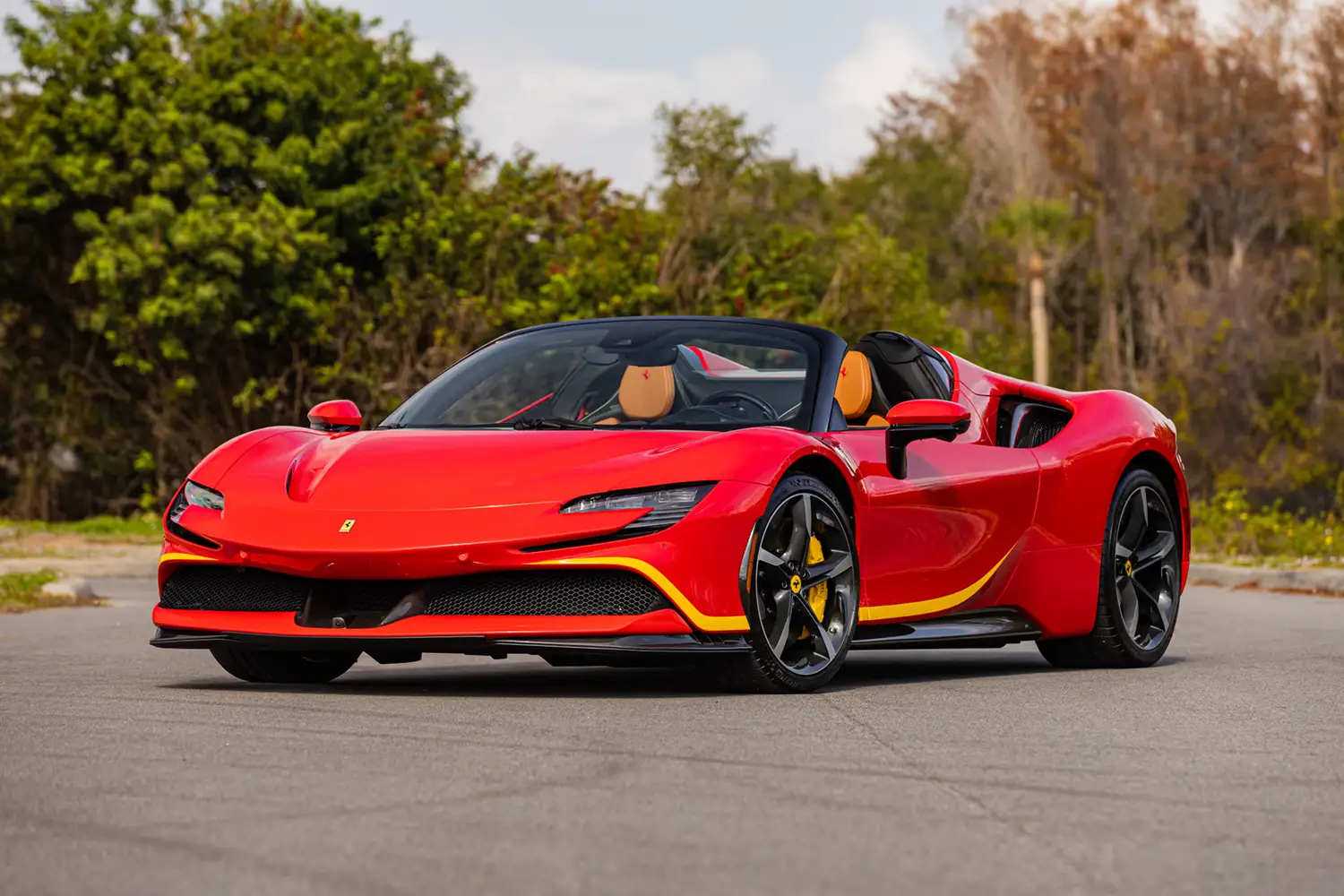 2022 Ferrari SF90 Spider