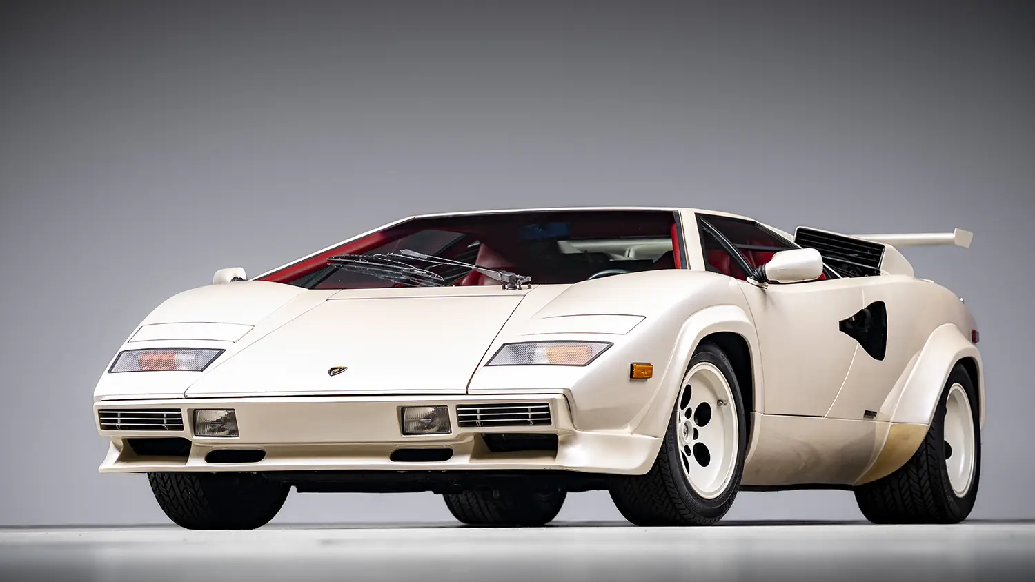 1987 Lamborghini Countach 5000 QV