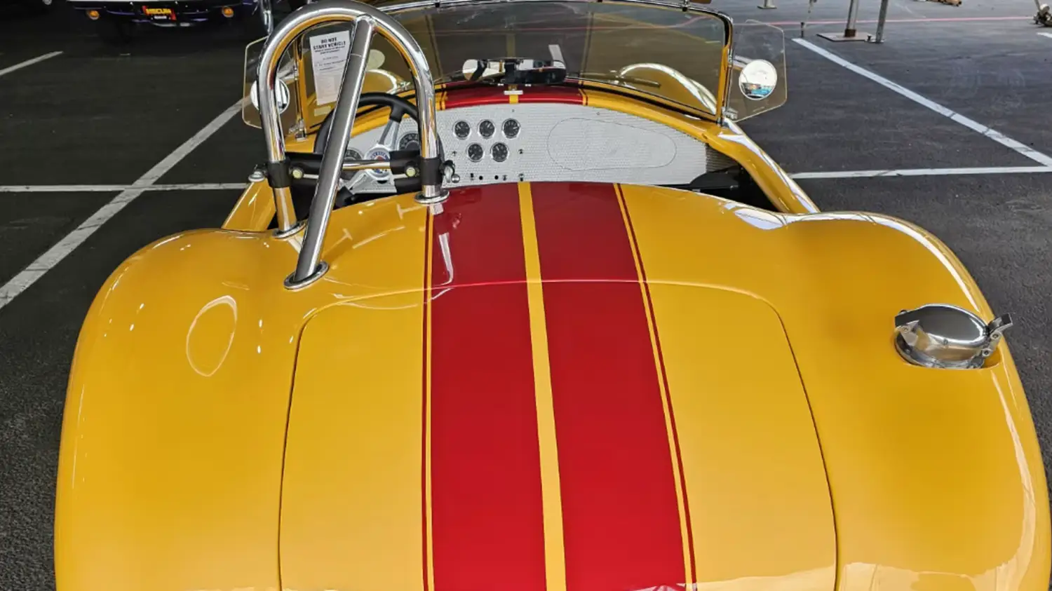 2010 Factory Five Shelby Cobra MkIV 2010 Factory Five Shelby Cobra MkIV