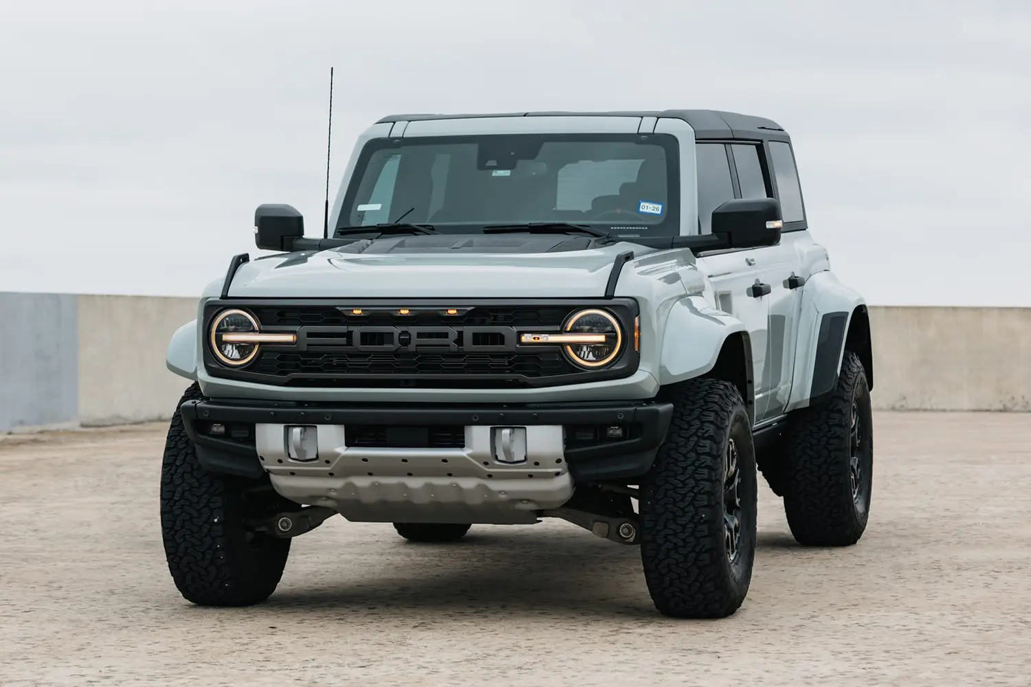 2023 Ford Bronco Raptor 2023 Ford Bronco Raptor