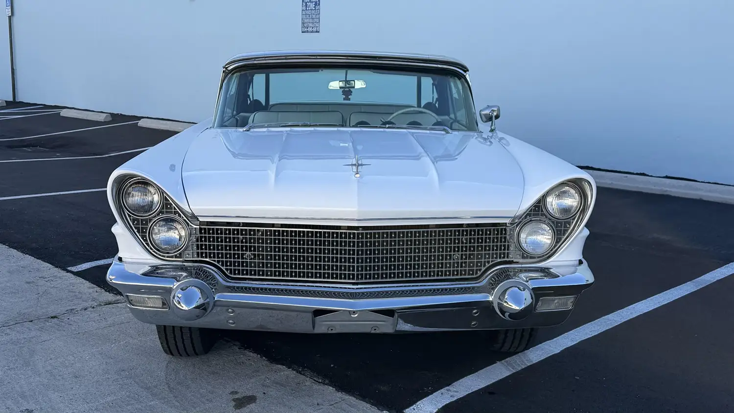 1960 Lincoln Continental Mark V convertible 1960 Lincoln Continental Mark V convertible