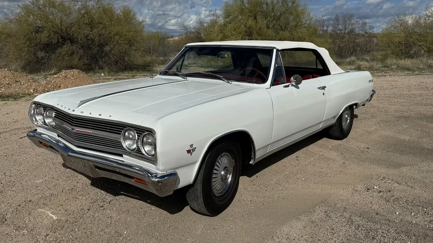 1965 Chevrolet Malibu SS Convertible 1965 Chevrolet Malibu SS Convertible
