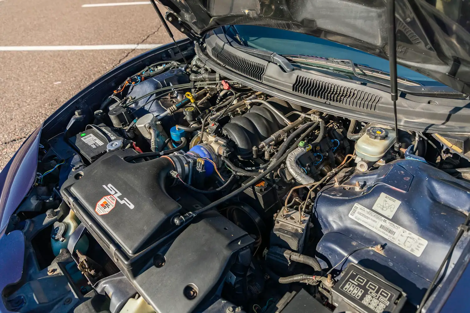 2002 Pontiac Trans Am WS6 Coupe 2002 Pontiac Trans Am WS6 Coupe