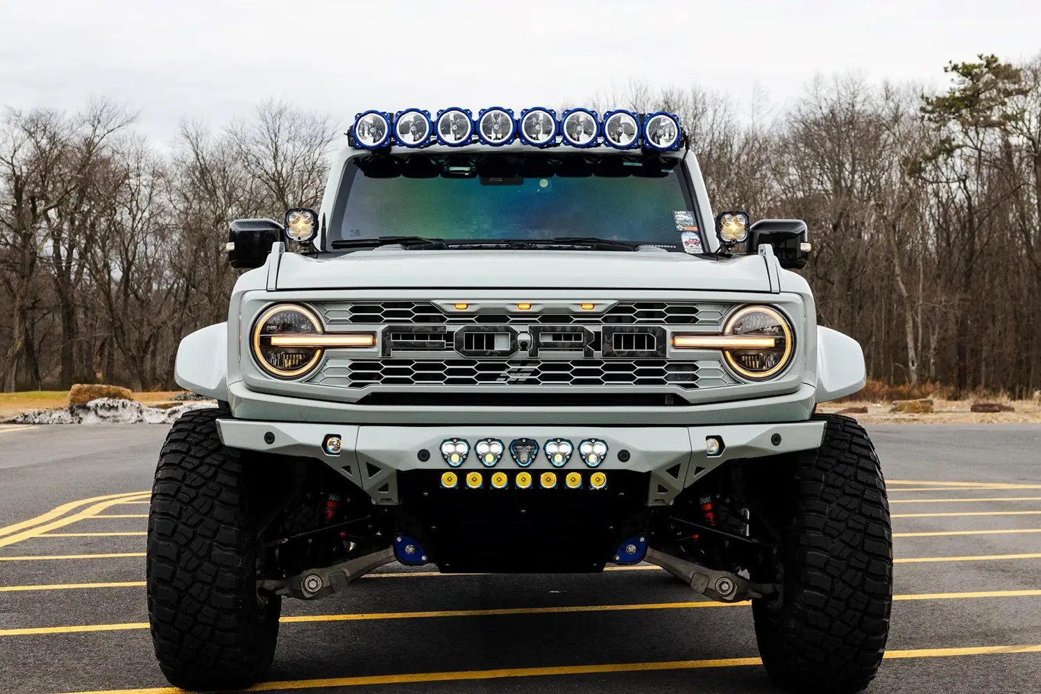 2022 Ford Bronco Raptor 2022 Ford Bronco Raptor