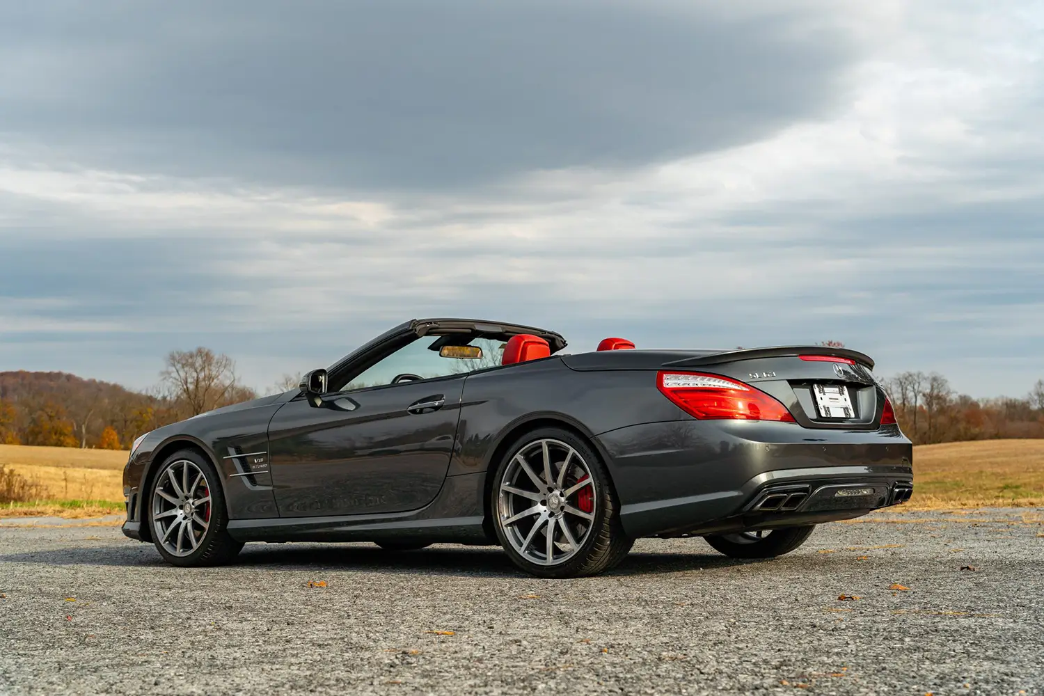 2015 Mercedes-Benz SL63 AMG