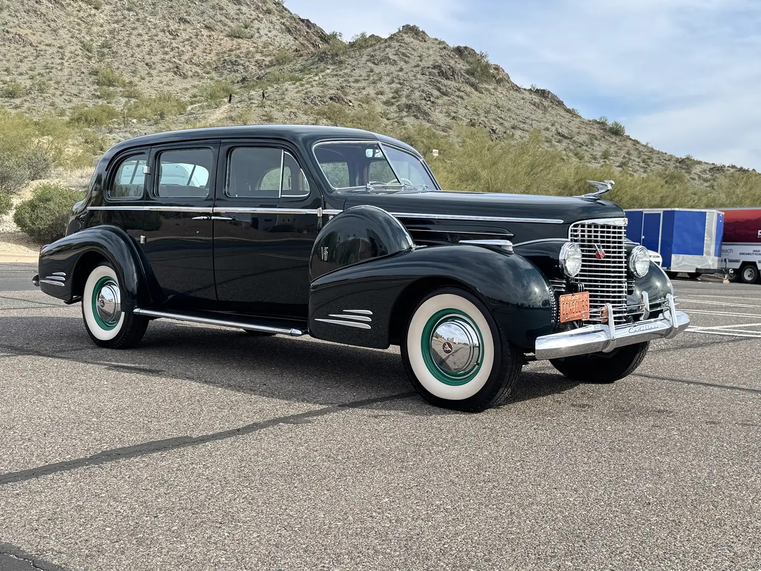 1940 Cadillac Series 90 V16