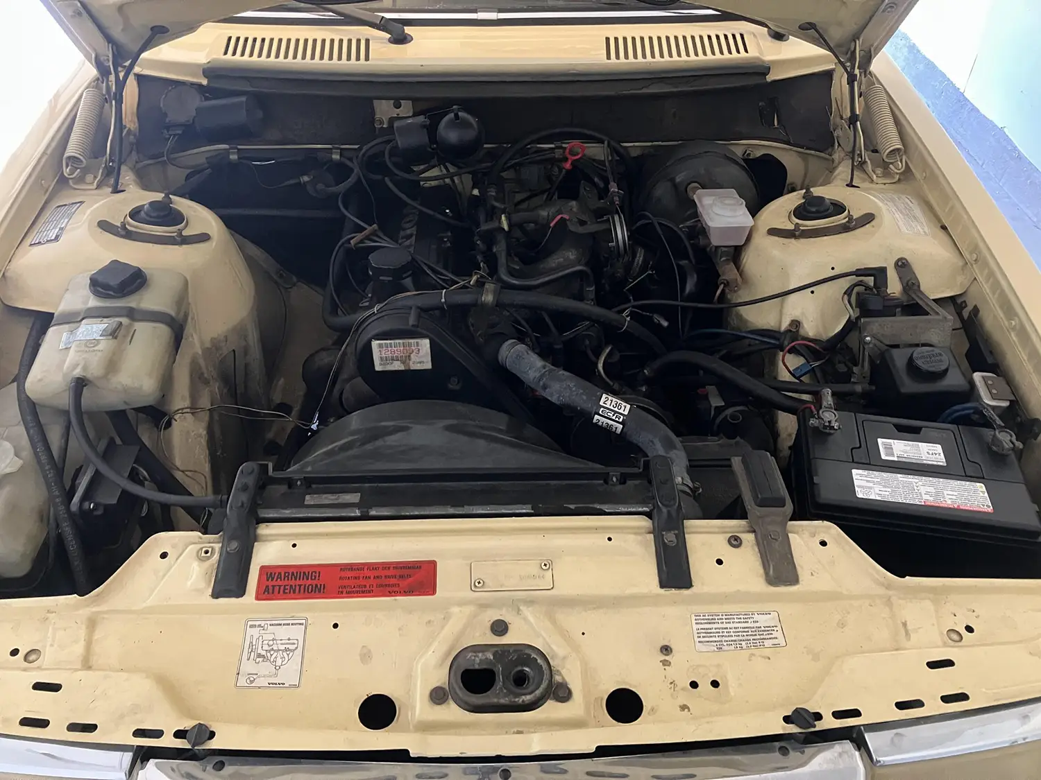 1987 Volvo 240 Sedan