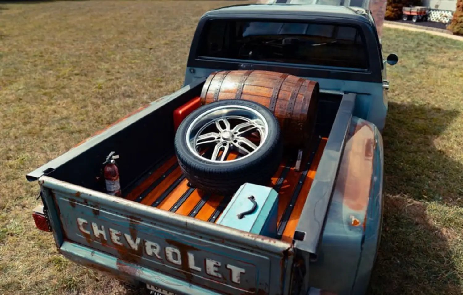 1973 Chevrolet C10 Pickup