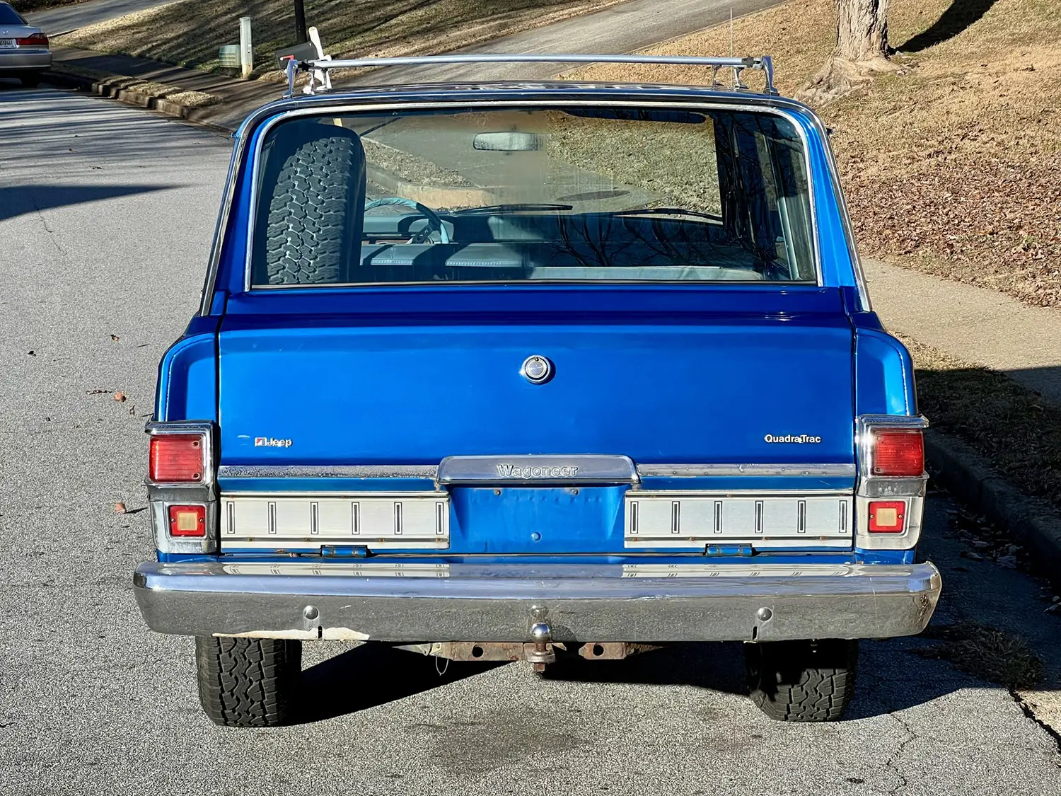 1979 Jeep Wagoneer 4x4