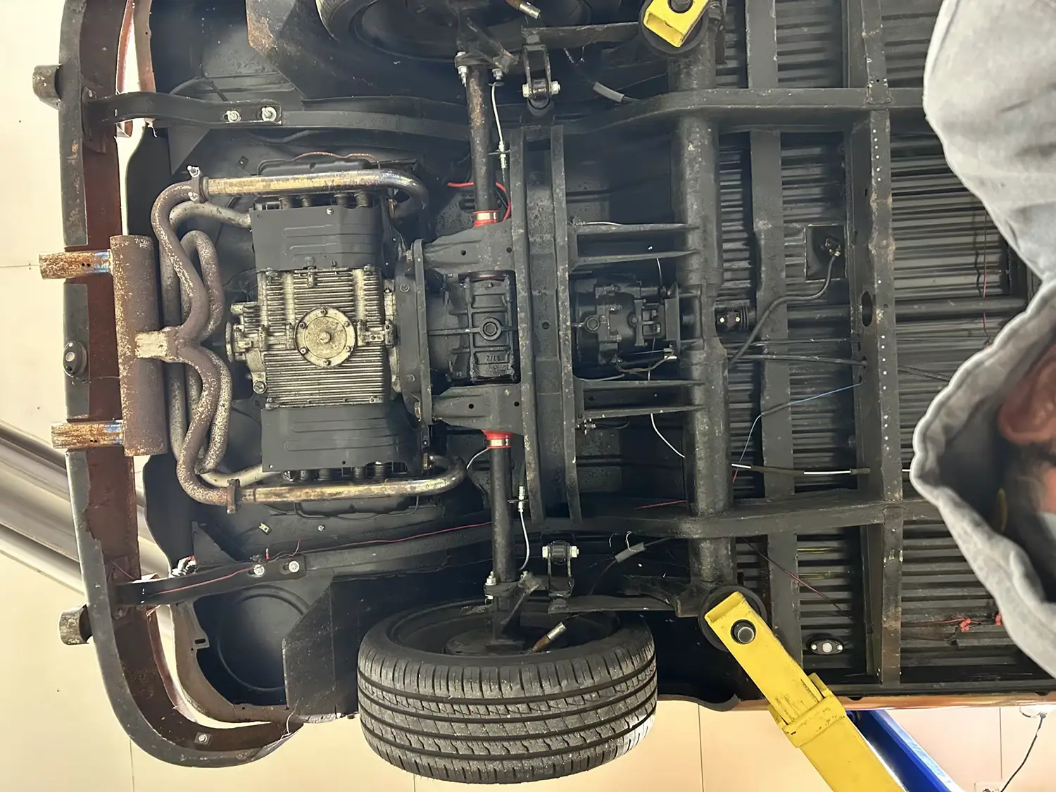 1961 Volkswagen Type 2 Custom Pickup