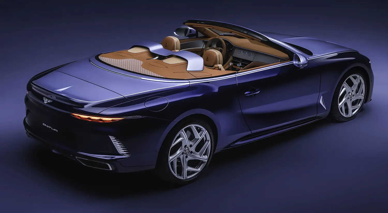 Bentley Batur Convertible