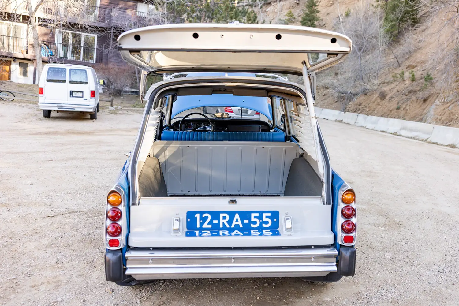 1970 Citroen ID20F Break