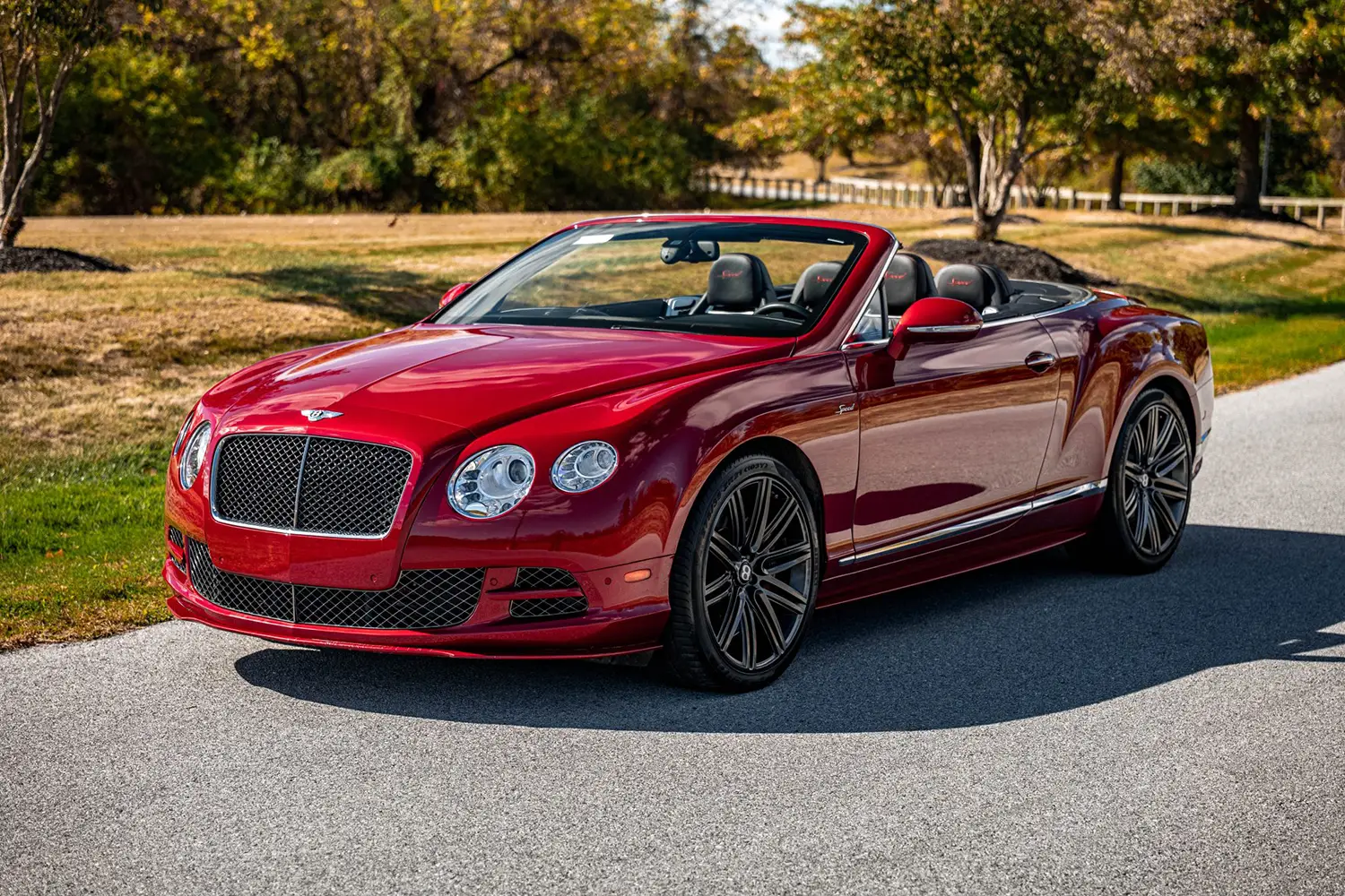 2015 Bentley Continental GT Speed convertible