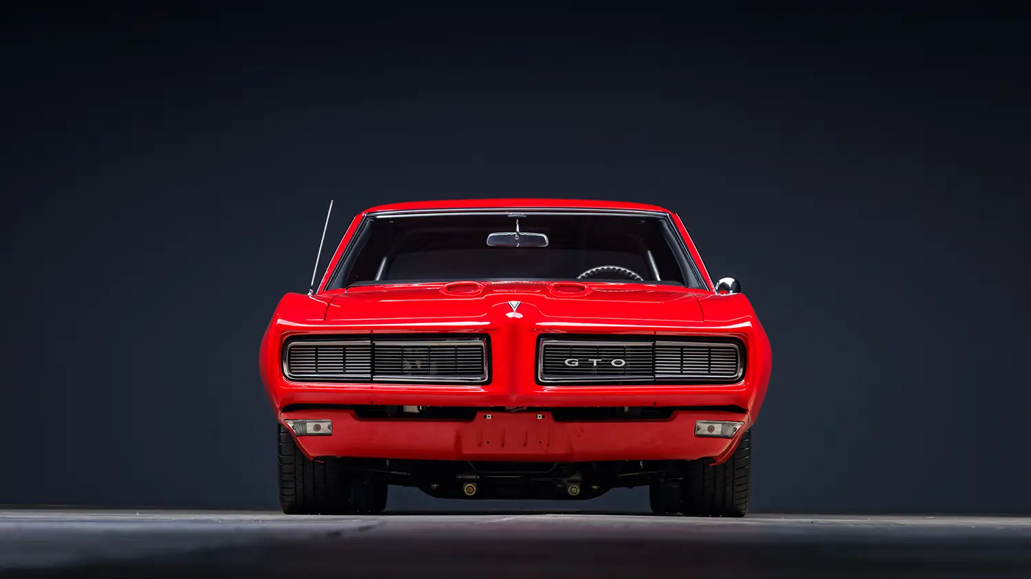 1968 Pontiac GTO Hardtop Coupe